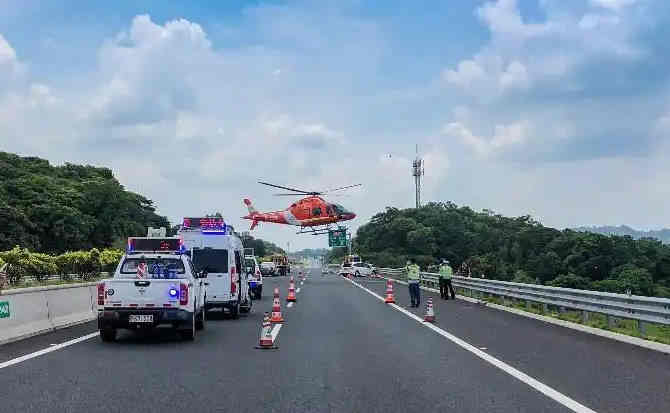 福田区高速公路汽车救援案例